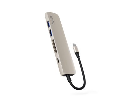 epico 6v1 aluminium hub 100w usb c pd hvezdne bila ien564544