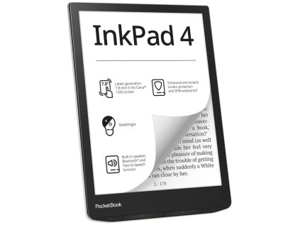 pocketbook 743g inkpad 4 stardust silver ien490039