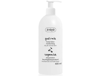 ziaja goat s milk body lotion 400ml ien356757