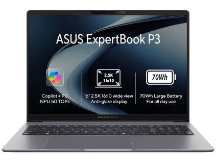 asus expertbook p3 pm3606cka plr732x misty grey ien564223