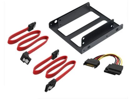 akasa adapter pro 2 5 hdd ssd do 3 5 vc kabelu ak hda 11 ien426007