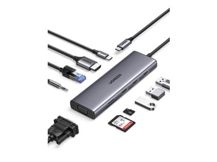 ugreen 15601 usb c multifunkcni adapter ien563750