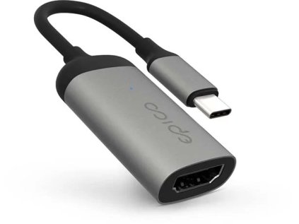 epico usb c to hdmi adapter vesmirne sedy ien437782