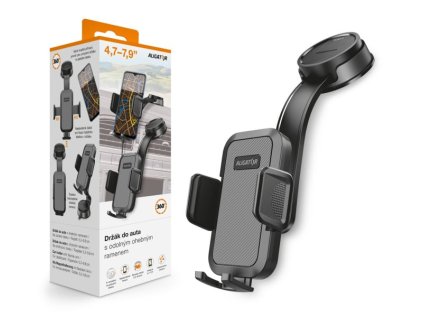 drzak do auta aligator s odolnym ohebnym ramenem na palubni desku univerzalni ien558391