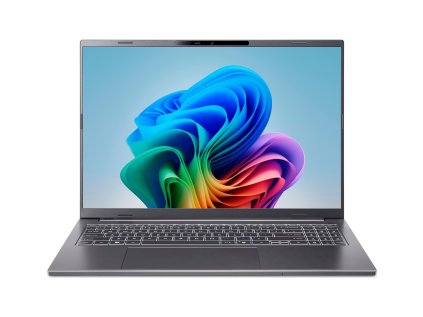 acer aspire 16 ai steel gray a16 61m r3rg nx jllec 00a ien565421