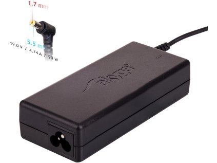 akyga nabijecka na notebook 19v 4 74a 90w 5 5x1 7mm pro acer ien483441