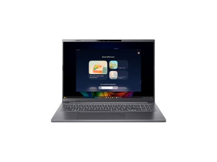 acer aspire 16 ai steel gray a16 52m 515p nx jlsec 009 ien565420