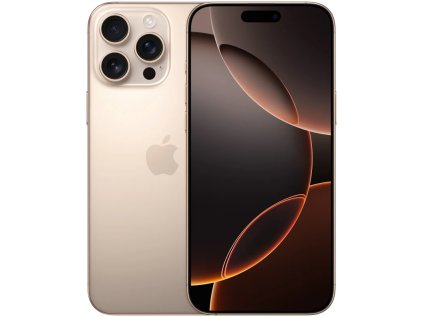 apple iphone 16 pro max 256gb desert titanium ien529590