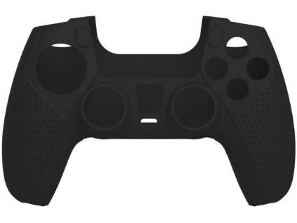 white shark silikonovy obal body lock pro ovladac ps5 cerny ien496635