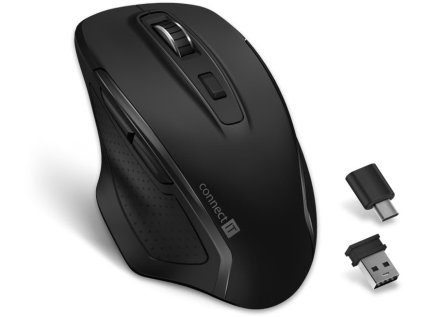 connect it dual smartswitch bezdratova mys usb a c cerna ien563584