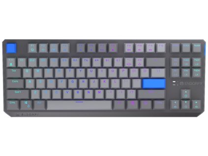 endorfy mechanicka klavesnice thock v2 tkl bezdratova argb yellow sw usb us layout ien564462