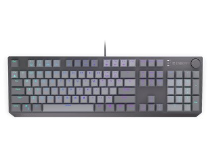 endorfy mechanicka klavesnice thock v2 dratova argb red sw usb num kl us layout ien564463