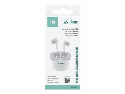 ipeax tws sluchatka itone bila ien566772