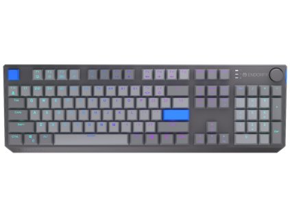 endorfy mechanicka klavesnice thock v2 bezdratova argb yellow sw usb num kl us layout ien564459