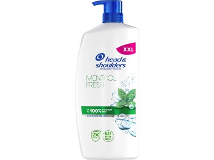 head shoulders sampon menthol 800ml ien517945