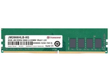transcend jetram 8gb ddr4 2666mhz cl19 ien342108