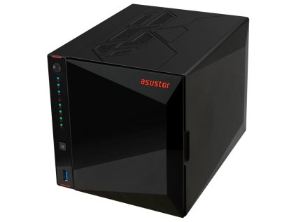 asustor nimbustor 4 gen2 as5404t 4 bay nas quad core 2 0ghz cpu dual 2 5gbe ports 4gb ddr4 4x m 2 ssd slots ien564982