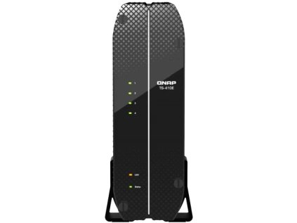 qnap ts 410e 8g 4core 2 6ghz 8gb ram 4x 2 5 sata 2x 2 5gbe 4x usb 3 2 1x 4k hdmi fanless ien431778