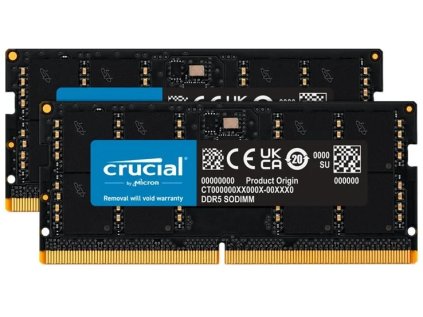 crucial ddr5 64gb 2x32 4800mhz cl40 ct2k32g48c40s5 ien511617