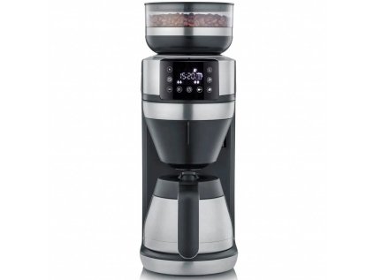 kavovar severin ka 4853 filka automaticky filtracni 5v1 integrovany konicky mlynek termokonvice led touch displej casovac ien566168