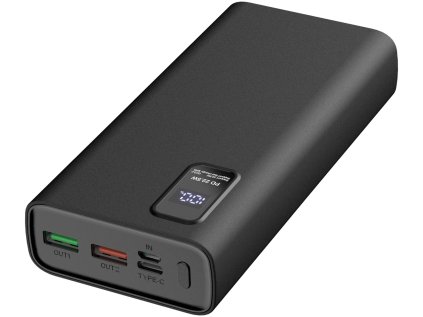 platinet power bank pmpb20wqc727b 20000mah pd3 0 qc3 0 display cerna ien468230