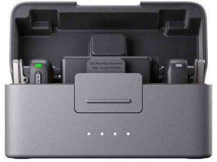 dji mic mini 2 tx 1 rx charging case ien541838