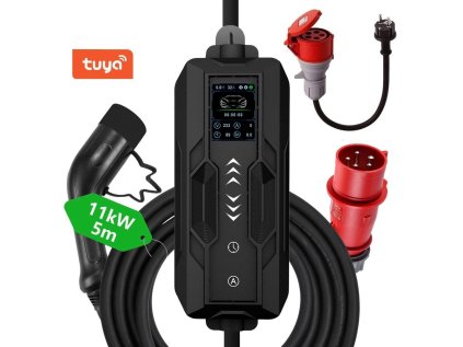 immax smart cestovni nabijeci stanice pro elektromobily ev phev ac type 2 11 kw ien565550