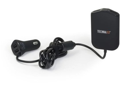 technaxx rodinna nabijecka do auta 4x usb 4x max 2 4a ien490104