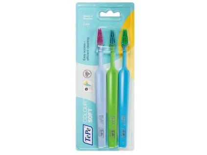 tepe select colour zubni kartacky soft 3ks ien401400