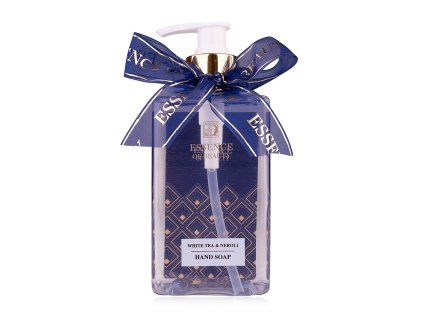 accentra mydlo na ruce 250ml essence of beauty s pumpickou barva modra kolekce salsa ien564913