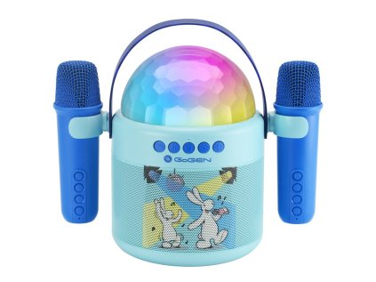 prenosny reproduktor gogen bob a bobek disco modry ien565557