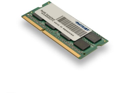 patriot signature ddr3 4gb 1600mhz 2r sodimm ien260490