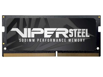 patriot viper steel 16gb ddr4 2666mhz so dimm cl18 1 2v ien444526