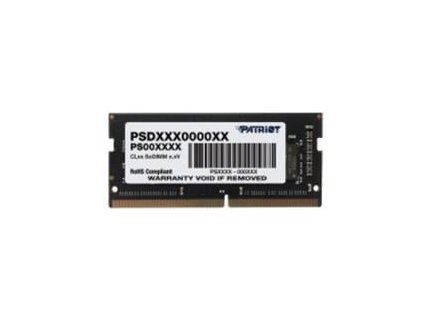 patriot signature so dimm ddr4 16gb 3200mhz cl22 ig561533