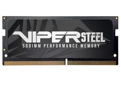 patriot viper steel 8gb ddr4 2666mhz so dimm cl18 1 2v ien444524