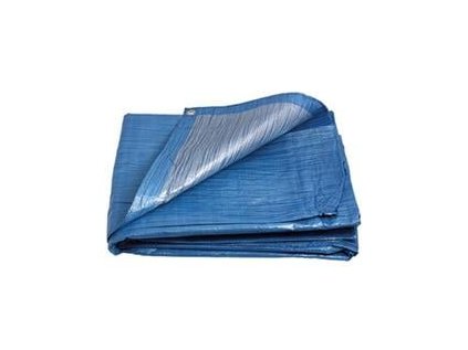 plachta zakryvaci standard 5 x 6 m 70 g m2 modro stribrna enpro ig565224