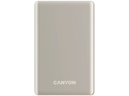 canyon power bank pb 505 slim magsafe 5000 mah pd20w beige ien567887