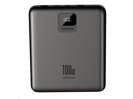 canyon power bank pb 2008 20000mah tmave seda ien567880