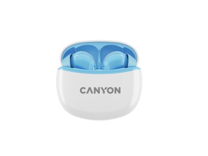 bezdratova stereo sluchatka true wireless tws 5 modra ien567868