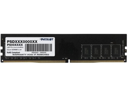 patriot signature 16gb ddr4 3200mhz dimm cl22 1 2v ien444513