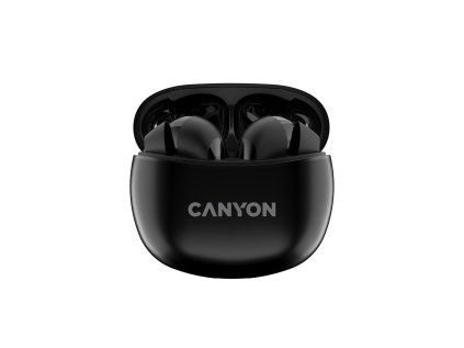 canyon bezdratova stereo sluchatka true wireless tws 5 cerna ien567867