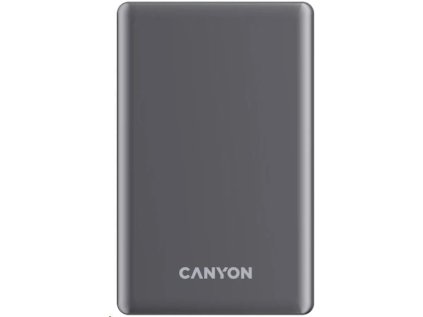 canyon power bank pb 510 10000 mah magsafe wireless 20w dark grey ien567890