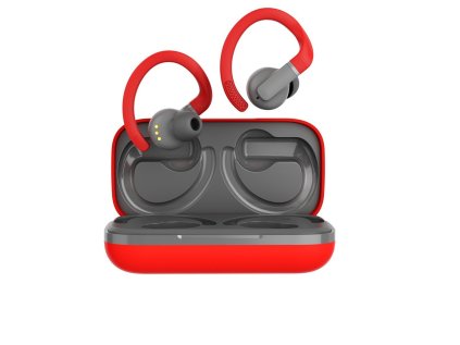 canyon bezdratova sluchatka onrun 11 sport cervena ien567866