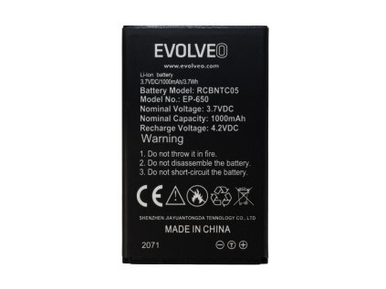 evolveo orig baterie 1000 mah pro easyphone xg ep 650 ien543372