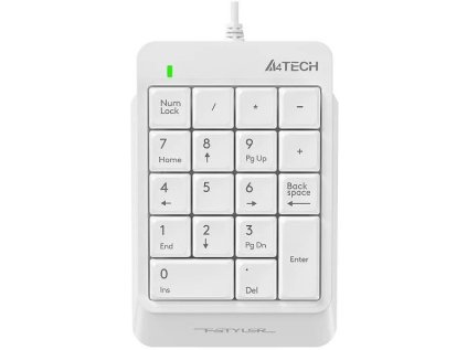 a4tech numericka klavesnice fstyler fk13p bila ien491004