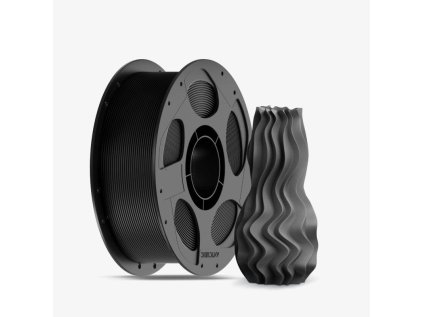 anycubic pla struna 1 75 mm pro 3d tiskarnu 1kg black ien567815