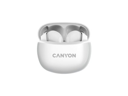 bezdratova stereo sluchatka true wireless tws 5 bila ien567871