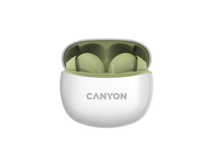 bezdratova stereo sluchatka true wireless tws 5 zelena ien567869