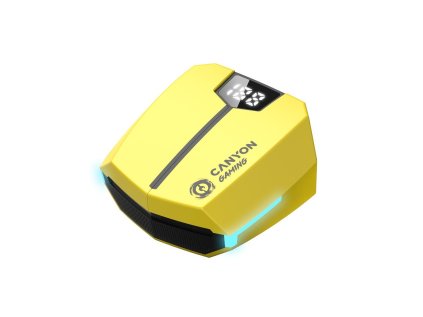 herni sluchatka doublebee gtws 2 zluta ien567875