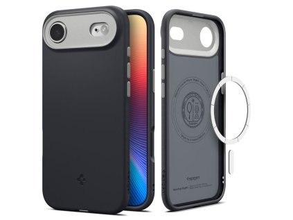 spigen nano pop magsafe black sesame iphone air ien559232